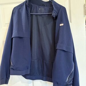 Figs Navy Jacket